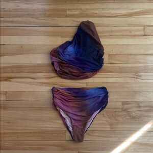 Zara Multicolor Bikini Set